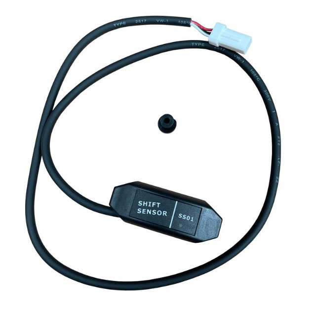Order a A replacement shift sensor SS01 for the Bafang G510 electric bike motor and G620 bike frames.

This sensor features the correct wiring for fitting to a Bafang G620 M510 motor.